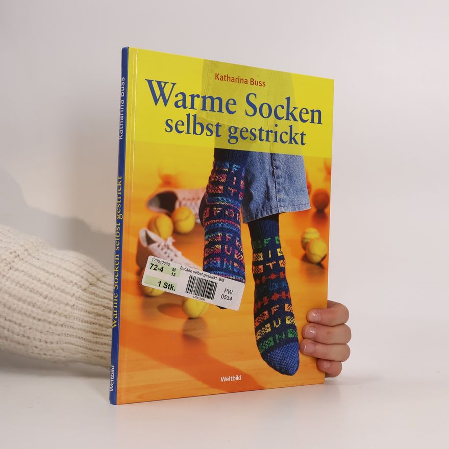 Katharina Buss Warme Socken selbst gestrickt