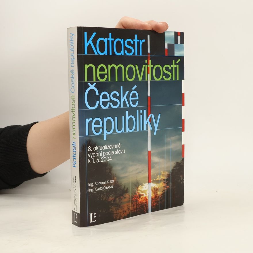 Bohumil Kuba Katastr nemovitostí České republiky