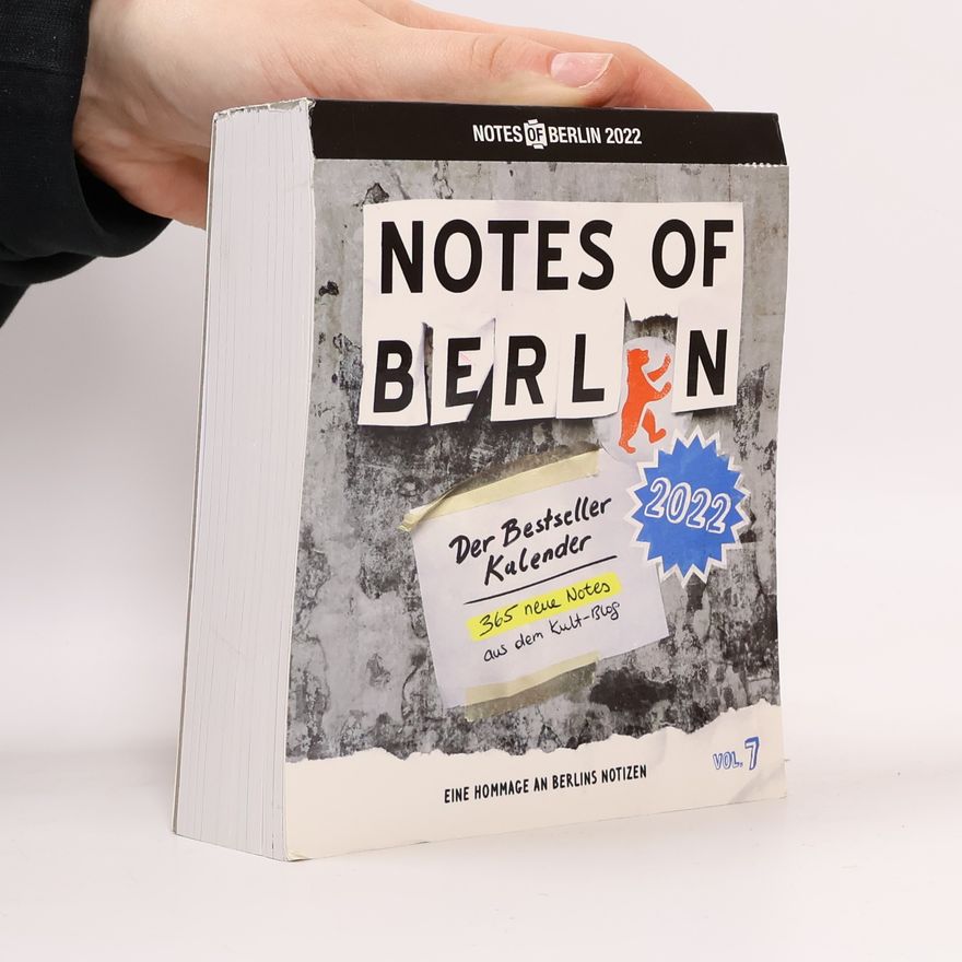 Joab Nist Notes of Berlin 2022