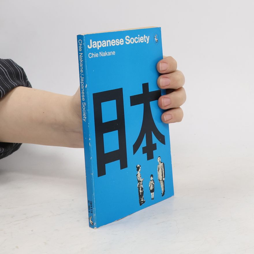 Chie Nakane Japanese Society