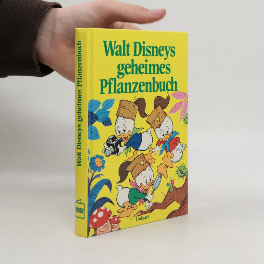 kolektiv Walt Disneys geheimes Pflanzenbuch
