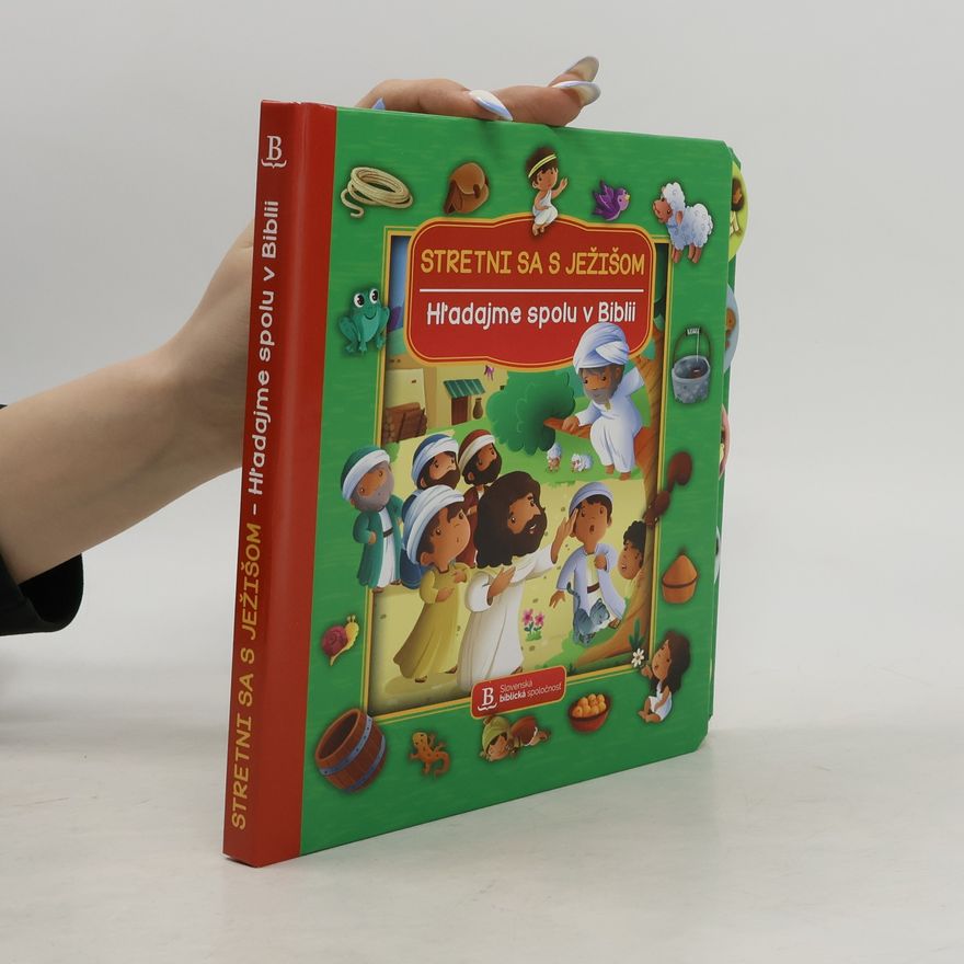 Vium Jacob Stretni sa s Ježišom - Hľadajme spolu v Biblii