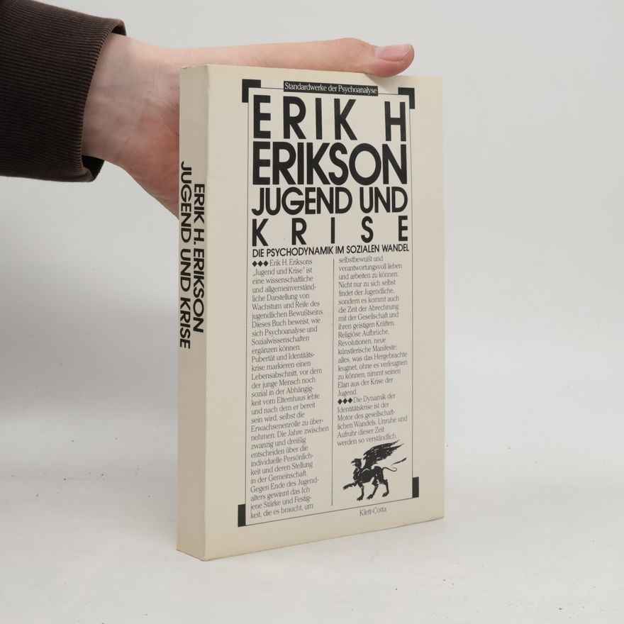 Erik H. Erik Homburger Erikson Jugend und Krise