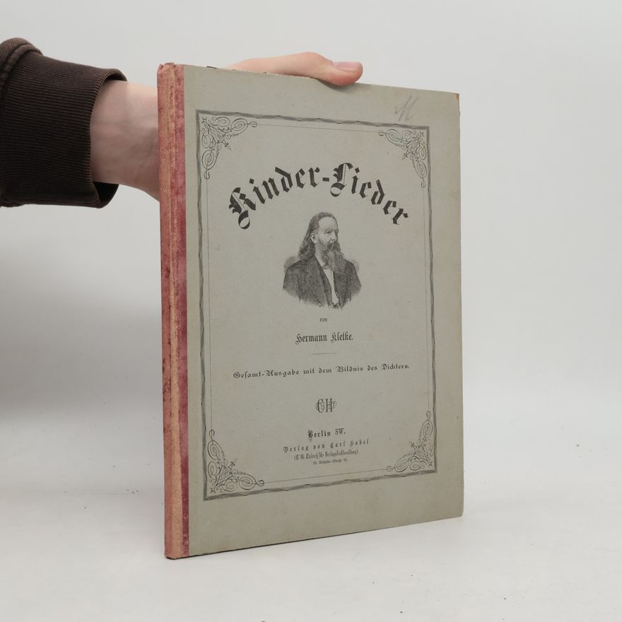 Hermann Kletke Kinder-Lieder
