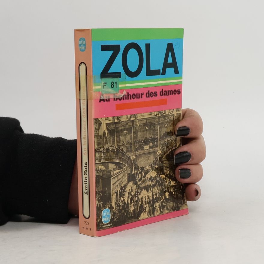 Émile Zola Au bonheur des dames