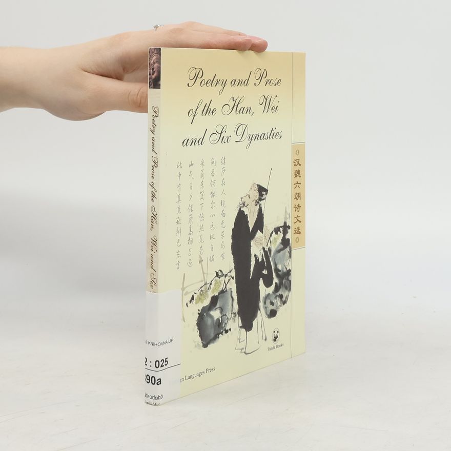 Tao Yuanming Poetry and Prose of the Han, Wei and Six Dynasties