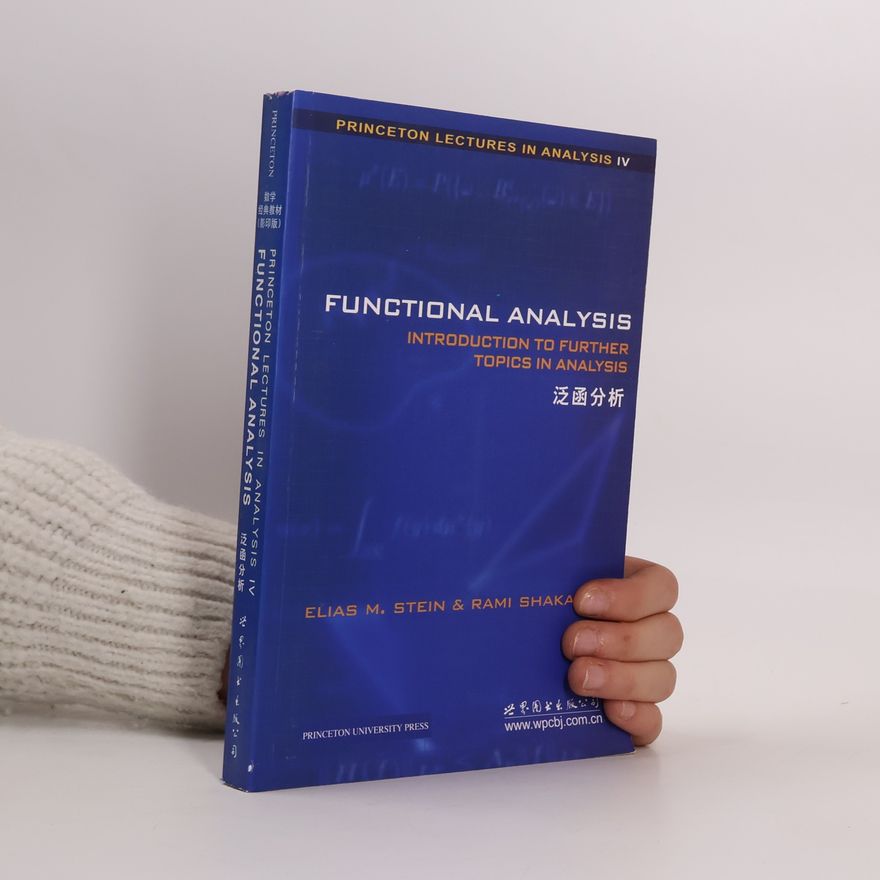 Elias M. Stein Functional Analysis