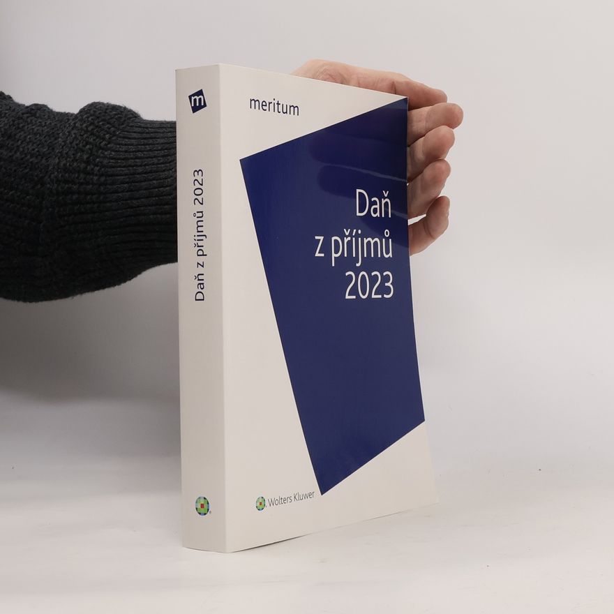 Jiří Vychopeň Meritum Daň z příjmů 2023
