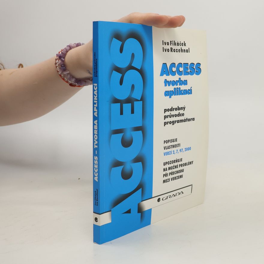 Ivo Fikáček Access - tvorba aplikací