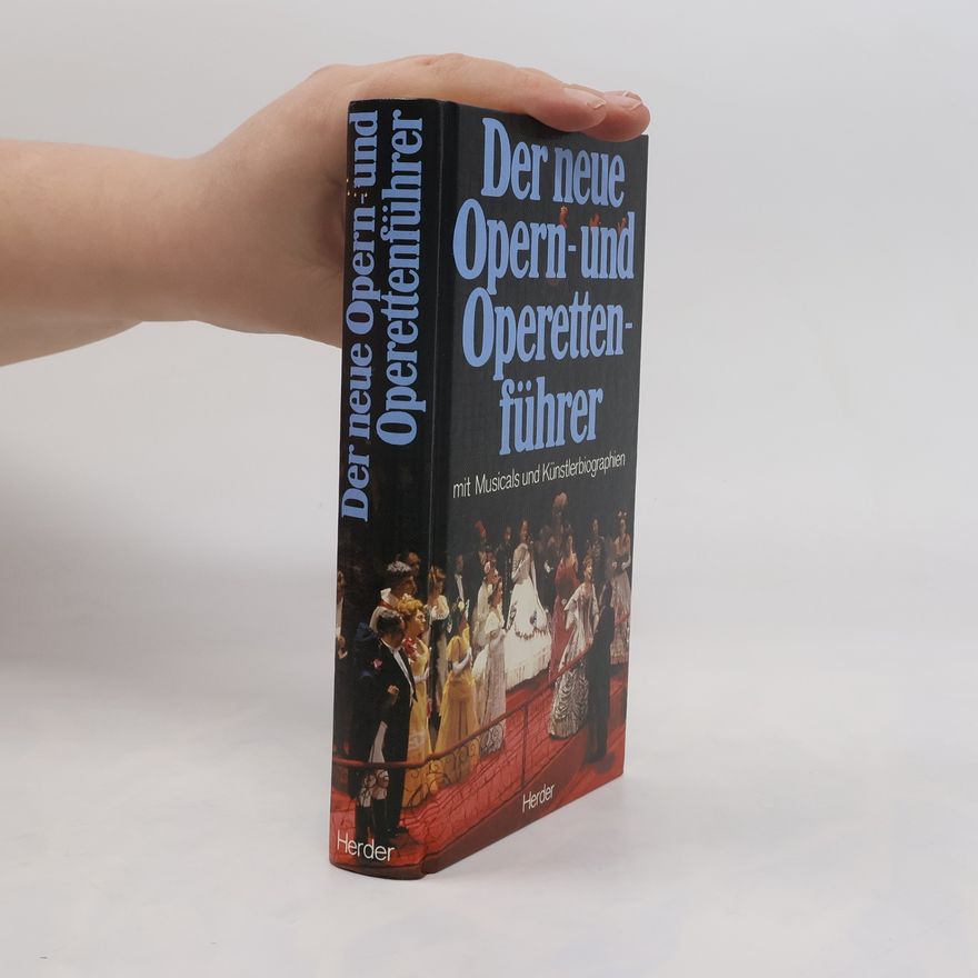Gerhard Hellwig Der neue Opern- und Operettenführer