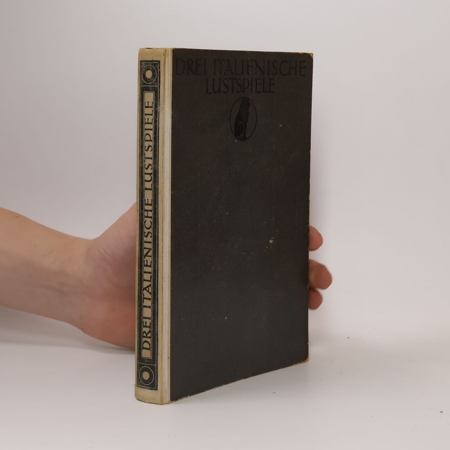 Ludovico Ariosto Drei Italienische Lustspiele