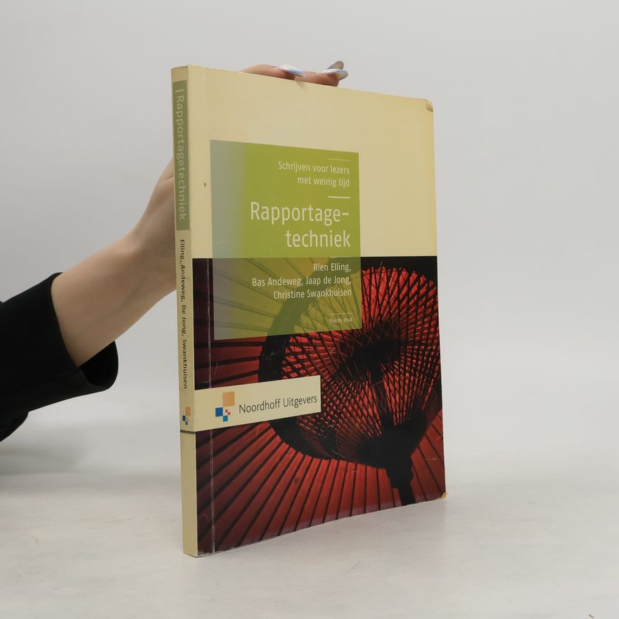 Bas Andeweg Rapportagetechniek