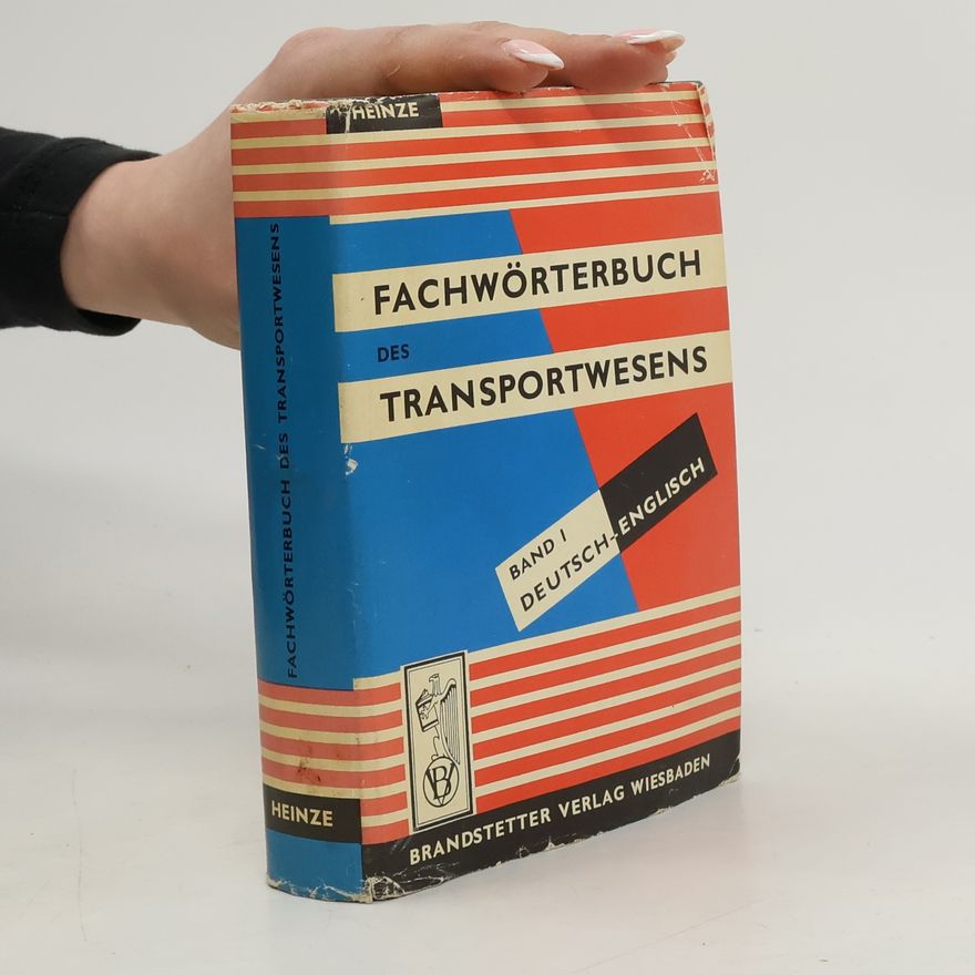 Kolektív autorov Fachwörterbuch des Transportwesens