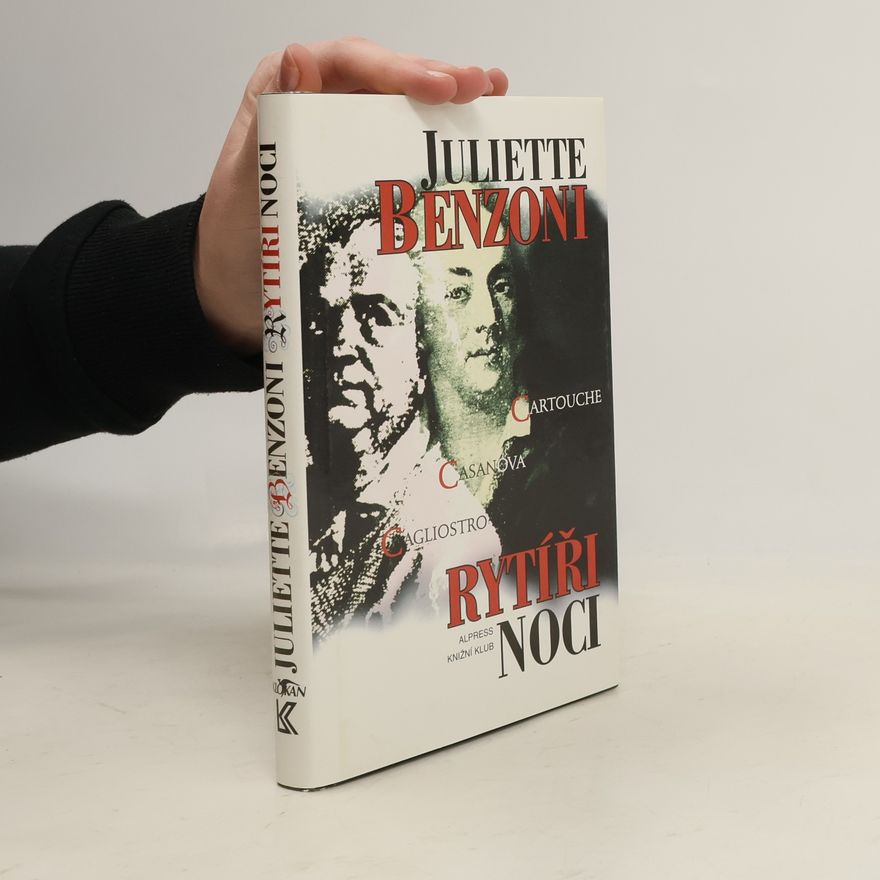 Juliette Benzoni Rytíři noci