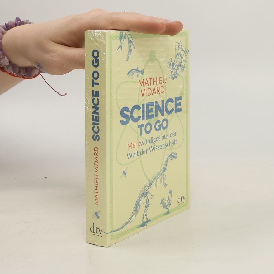 Mathieu Vidard Science to go