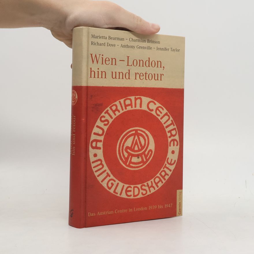 Marietta Bearman Wien-London, hin und retour
