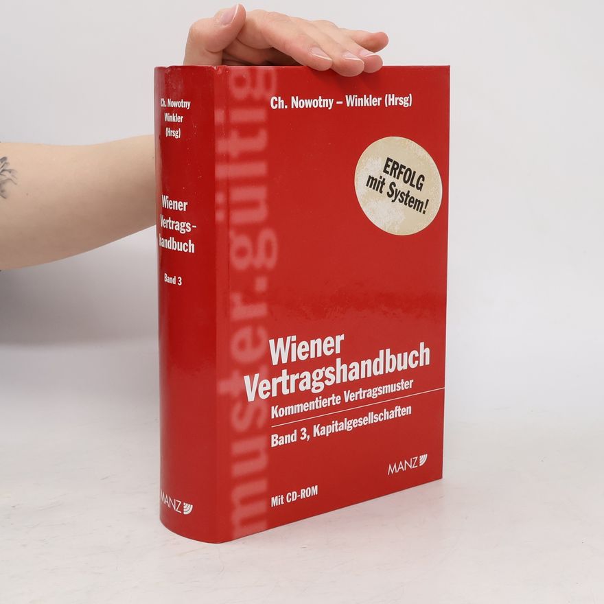Winkler Wiener Vertragshandbuch