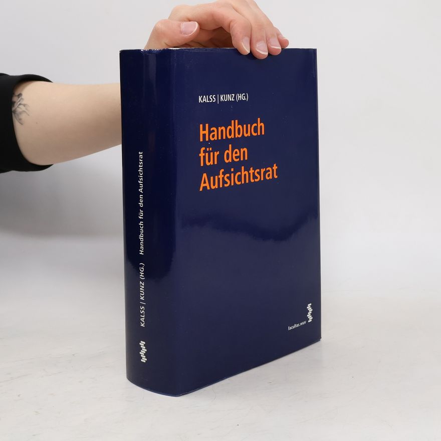 Kunz Handbuch für den Aufsichtsrat