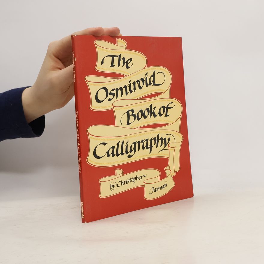 Christopher Jarman Osmiroid Book of Calligraphy