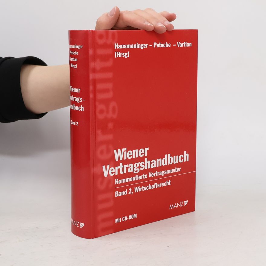 Petsche Wiener Vertragshandbuch