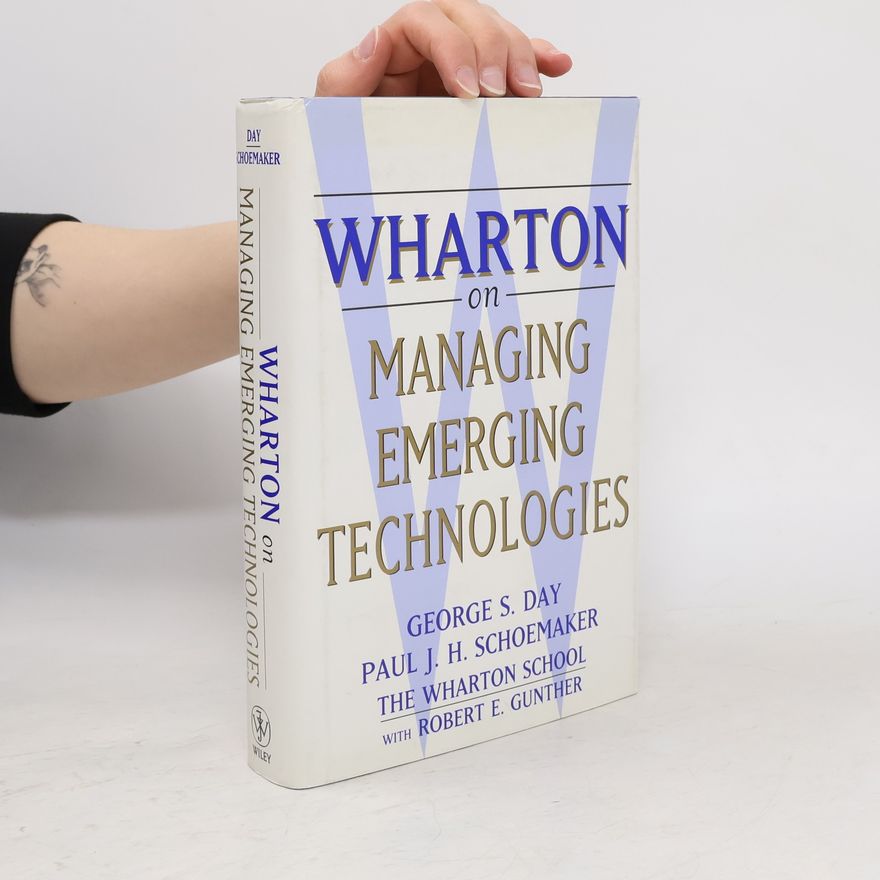Robert Günther Wharton on Managing Emerging Technologies