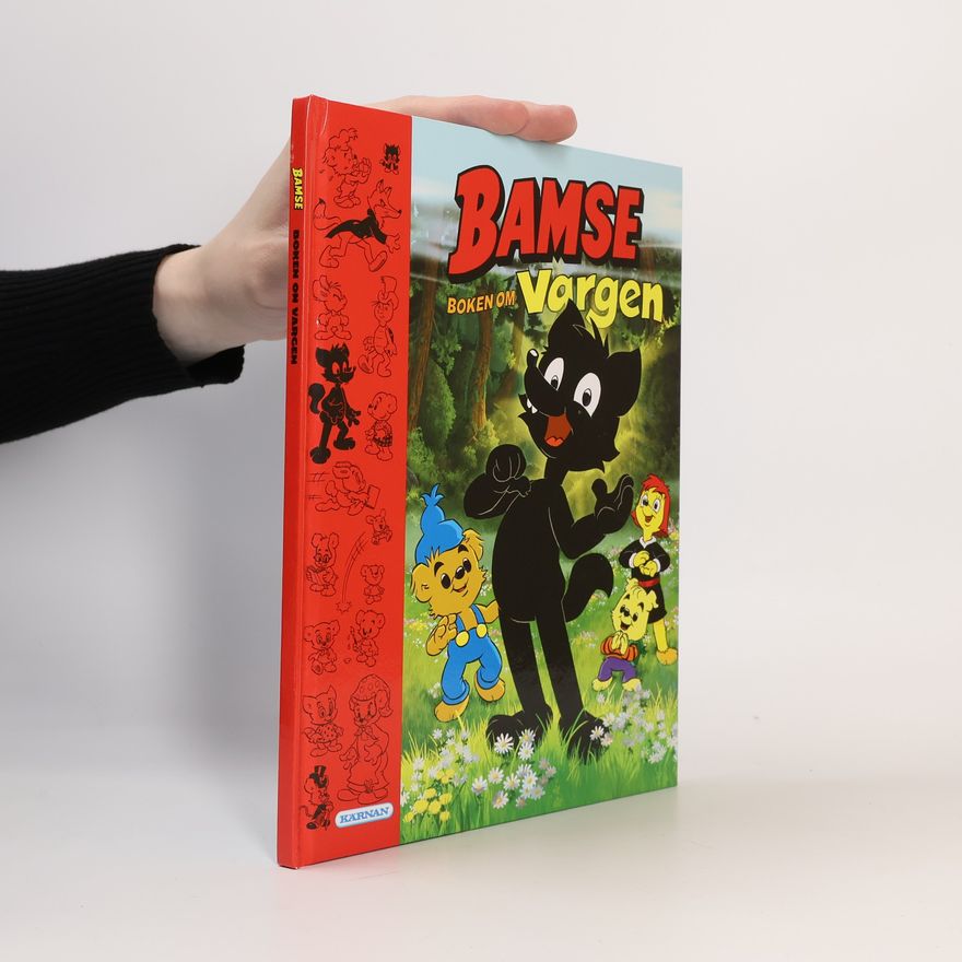 Jimmy Wallin Bamse - Boken om vargen