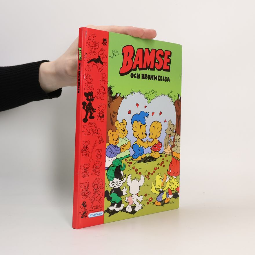 Joakim Gunnarsson Bamse och Brummelisa