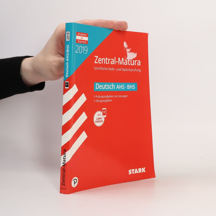 Autorenkollektiv Zentral-Matura 2019 Österreich - Deutsch