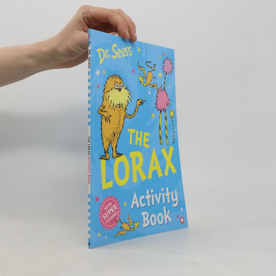 Dr. Seuss The Lorax Activity Book