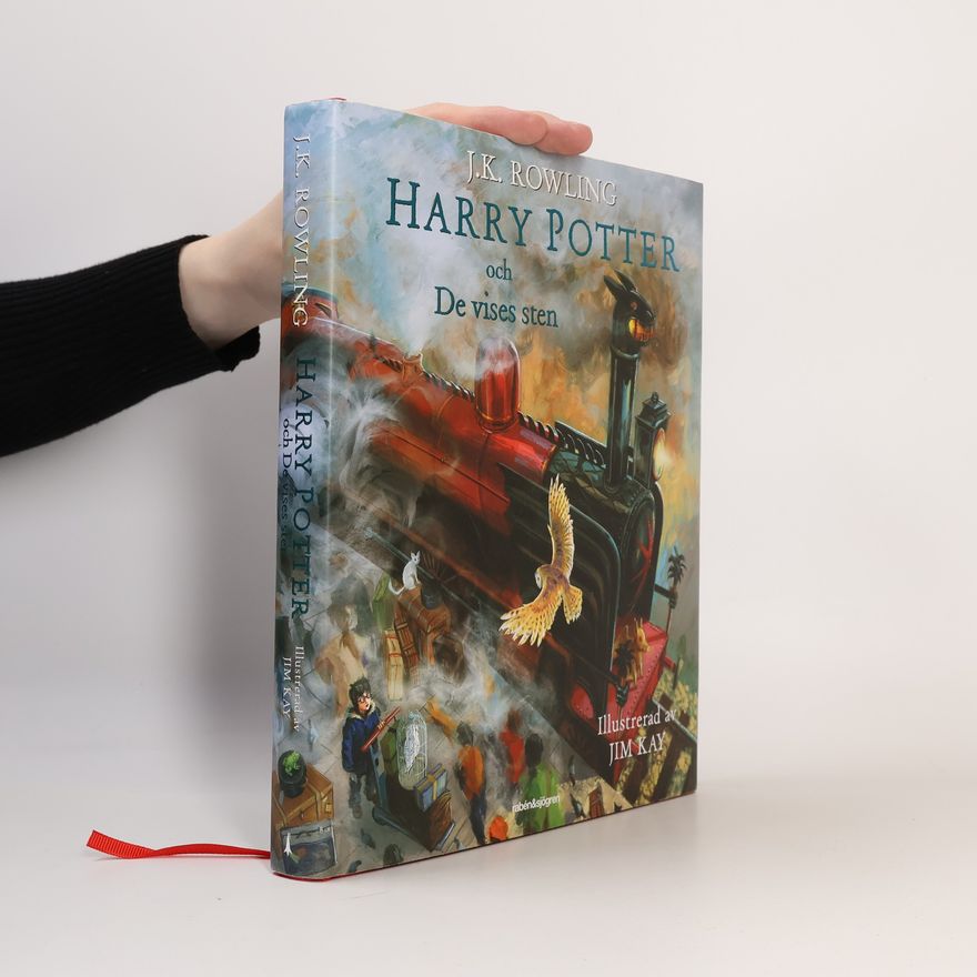 J. K. Rowling Harry Potter och De vises sten