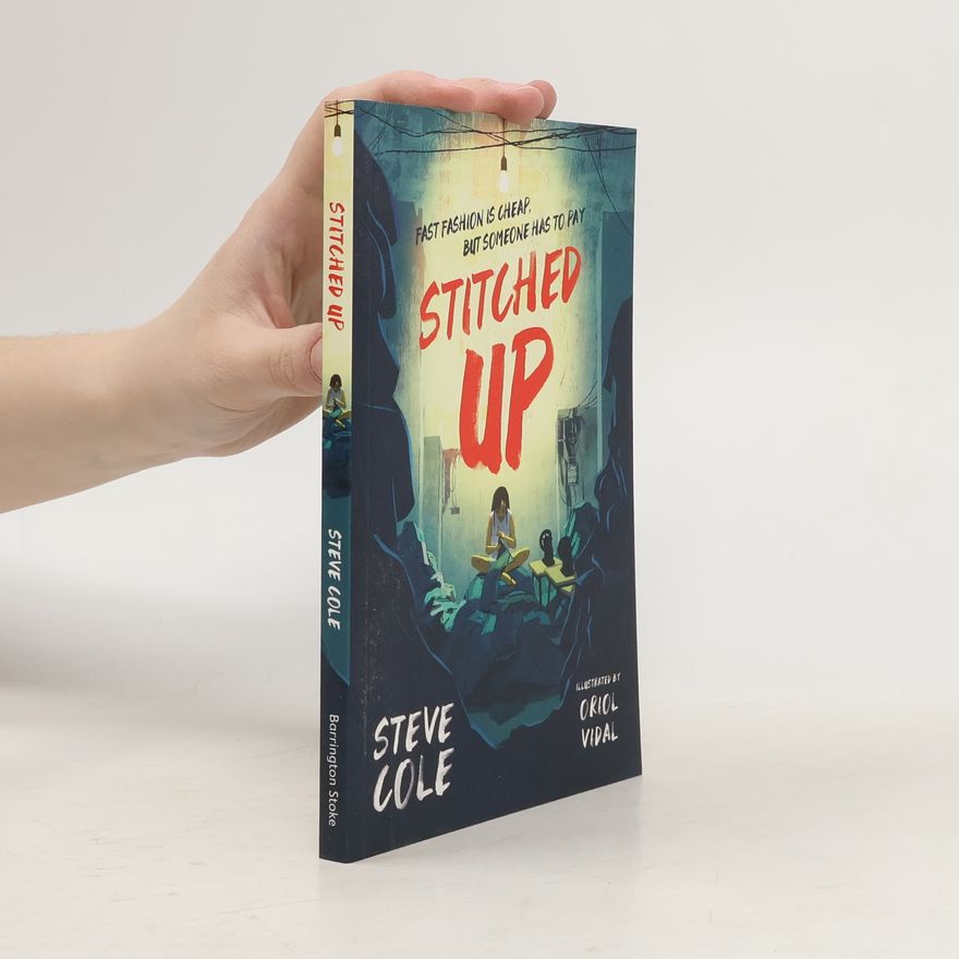 Steve Cole Stitched Up
