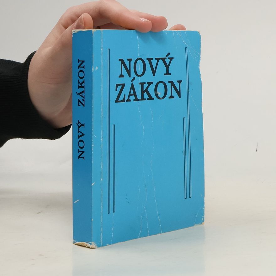 Collectif d'auteurs Nový zákon