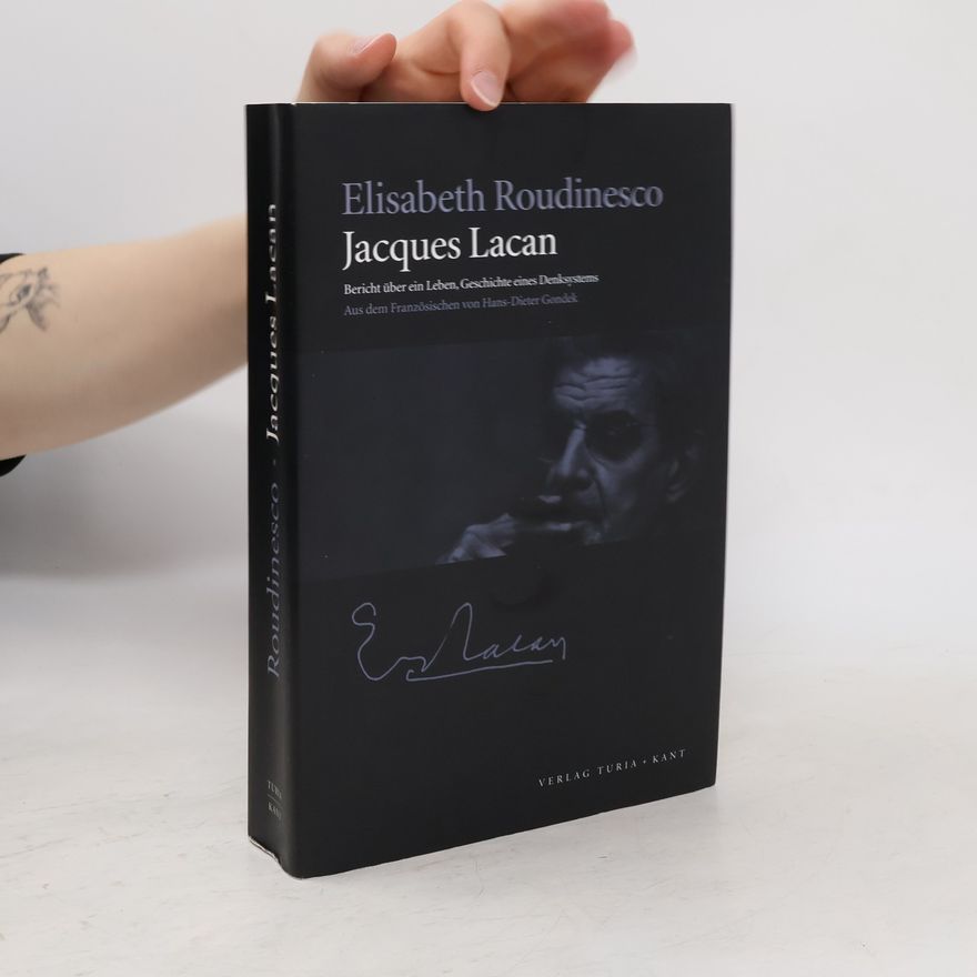 Élisabeth Roudinesco Jacques Lacan