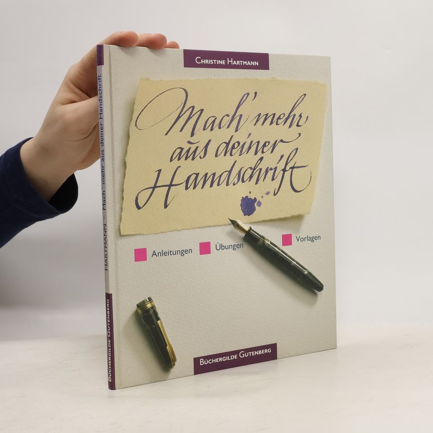Autorenkollektiv Mach' mehr aus deiner Handschrift