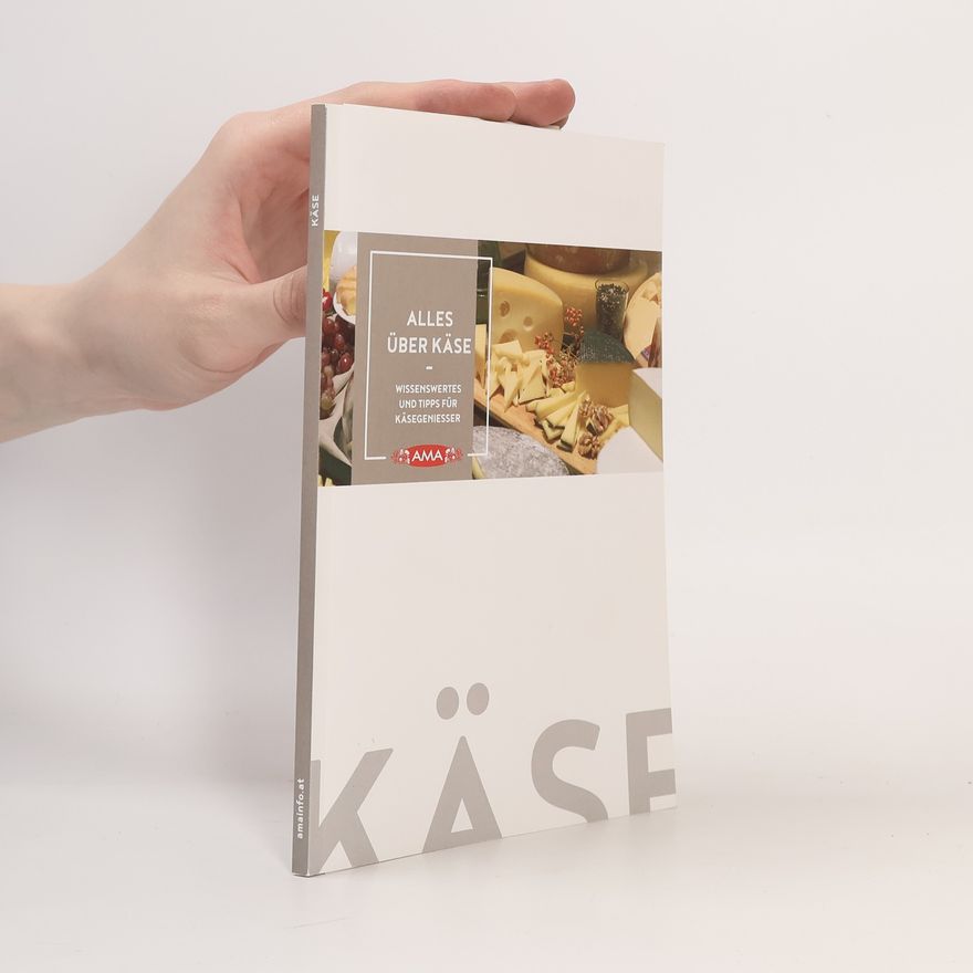 Kolektiv autorů Alles über Käse