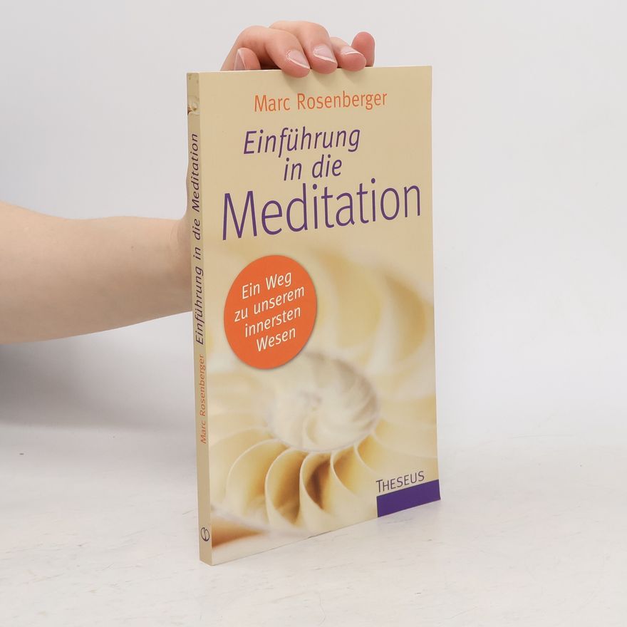 Marc Rosenberger Einführung in die Meditation