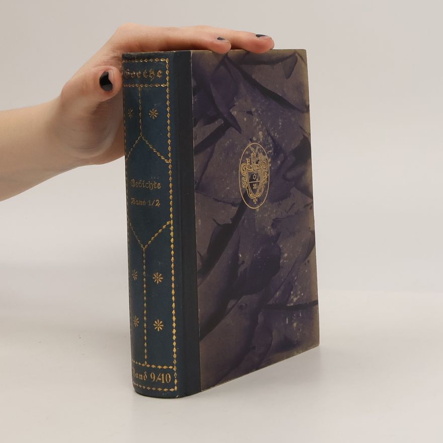 Johann Wolfgang von Goethe Gedichte 1