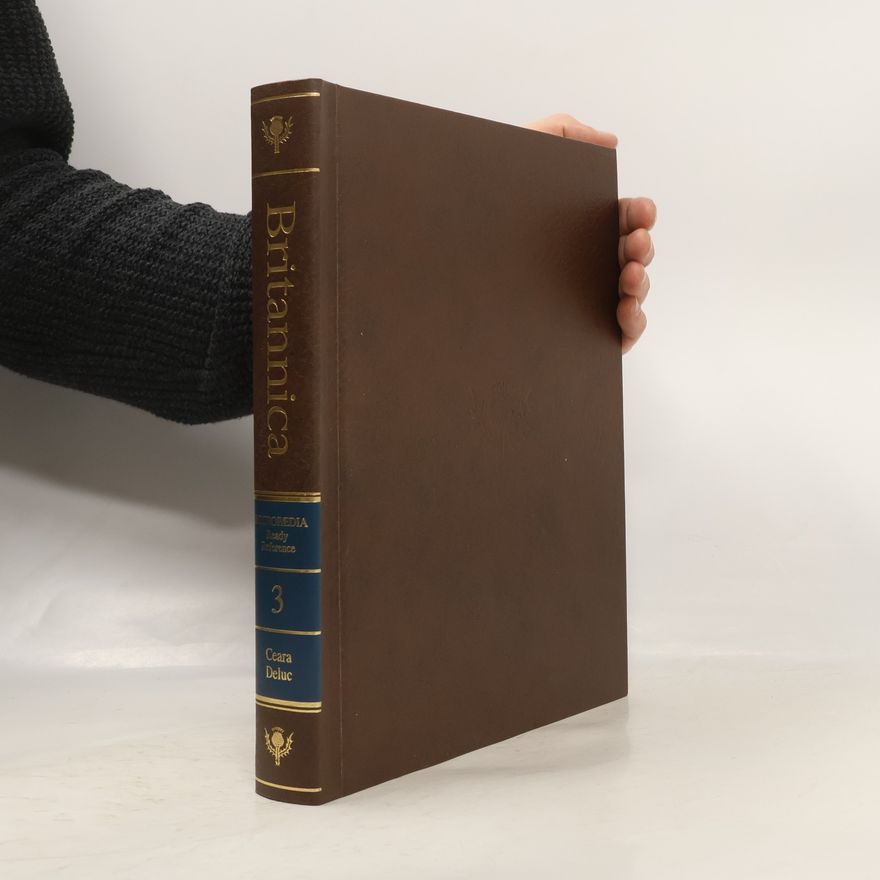 Autorenkollektiv The New Encyclopaedia Britannica 3
