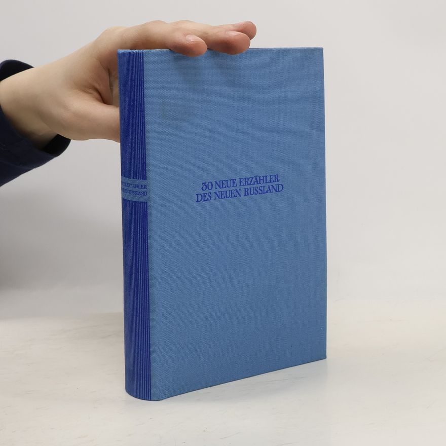 AA.VV. 30 neue Erzähler des neuen Russland