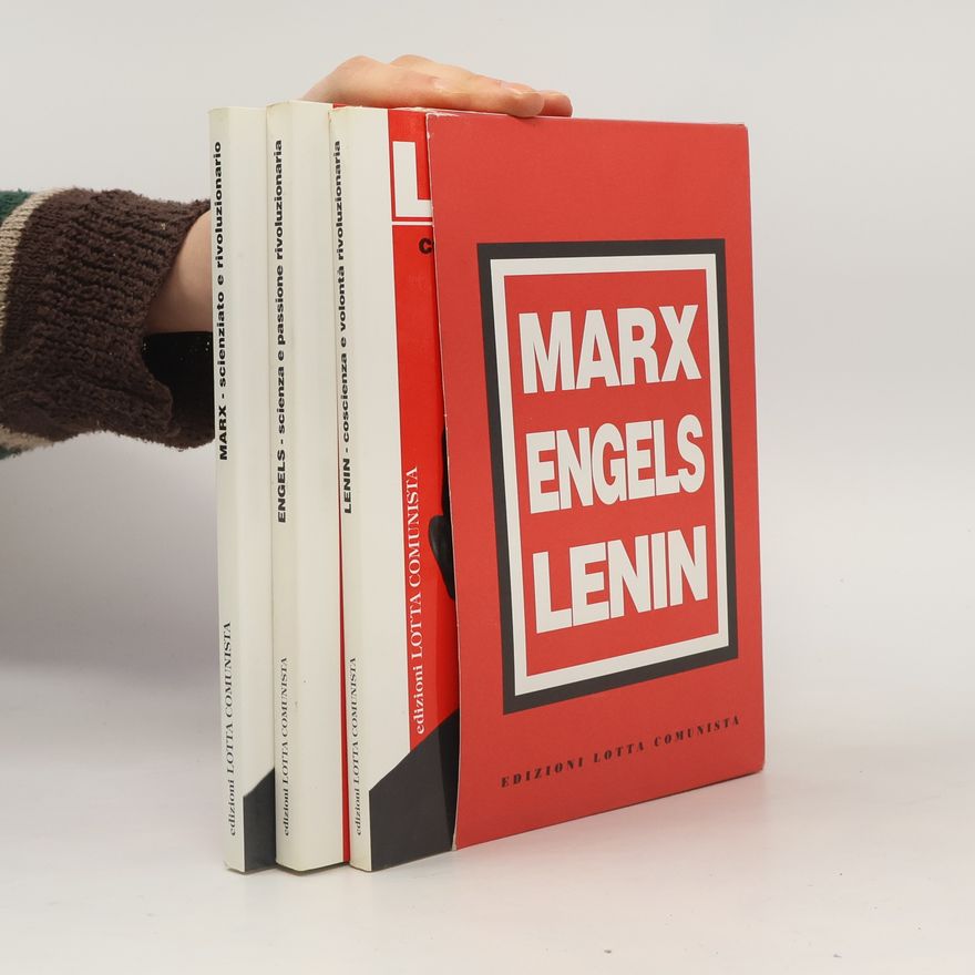 Vladimir Iljič Lenin Marx-Engels-Lenin