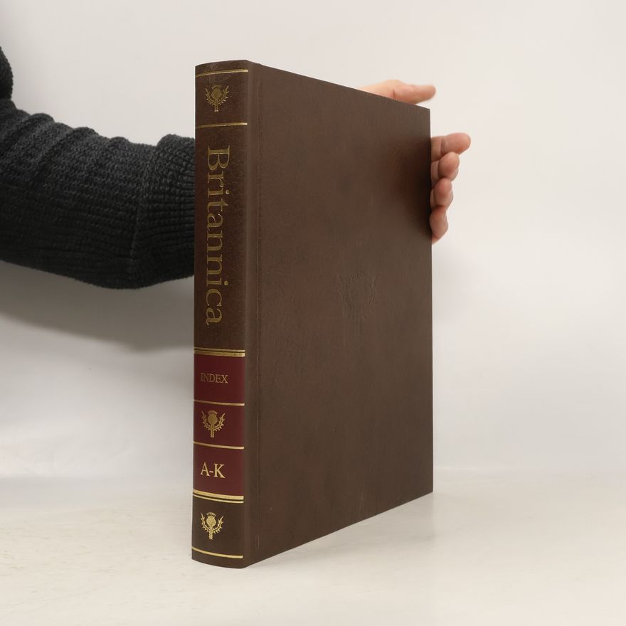Kolektív autorov The New Encyclopædia Britannica. The Index A-K