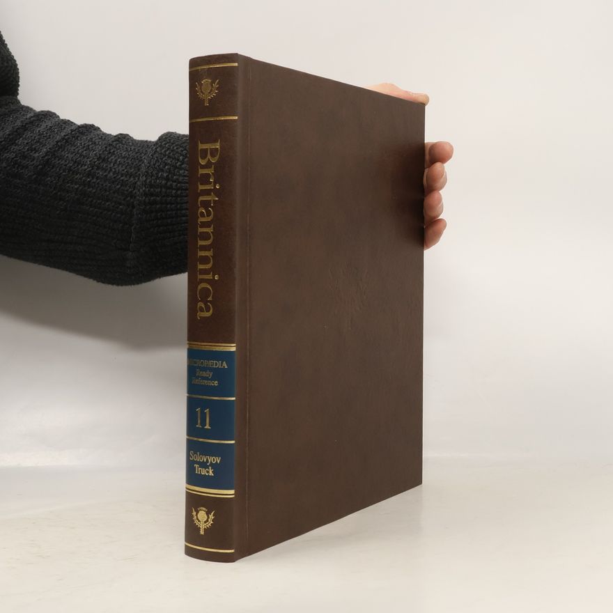 Kolektiv autorů Encyclopedia Britannica Macropedia. Knowledge in Depth 11