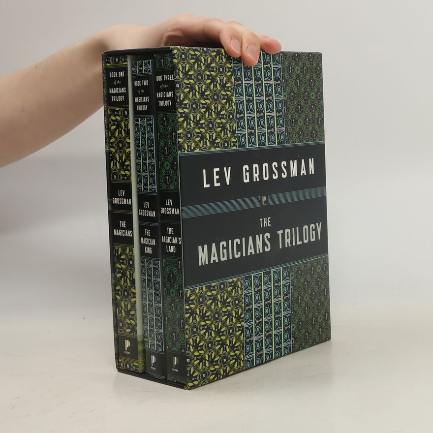 Lev Grossman The Magicians Trilogy