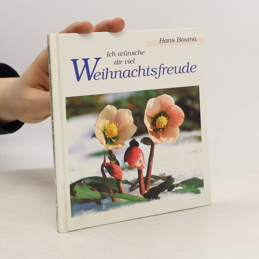 Hans Bouma Bild-Text-Bände: Ich wünsche dir viel Weihnachtsfreude