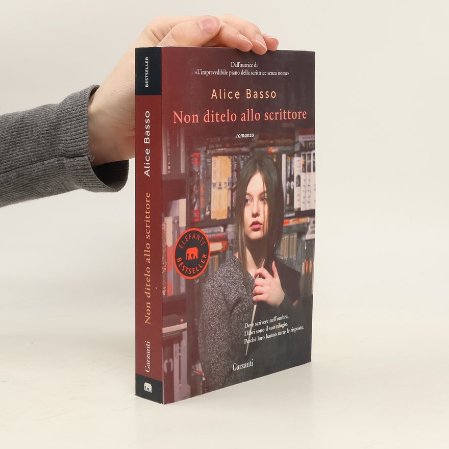 Alice Basso Elefanti Bestseller: Non ditelo allo scrittore