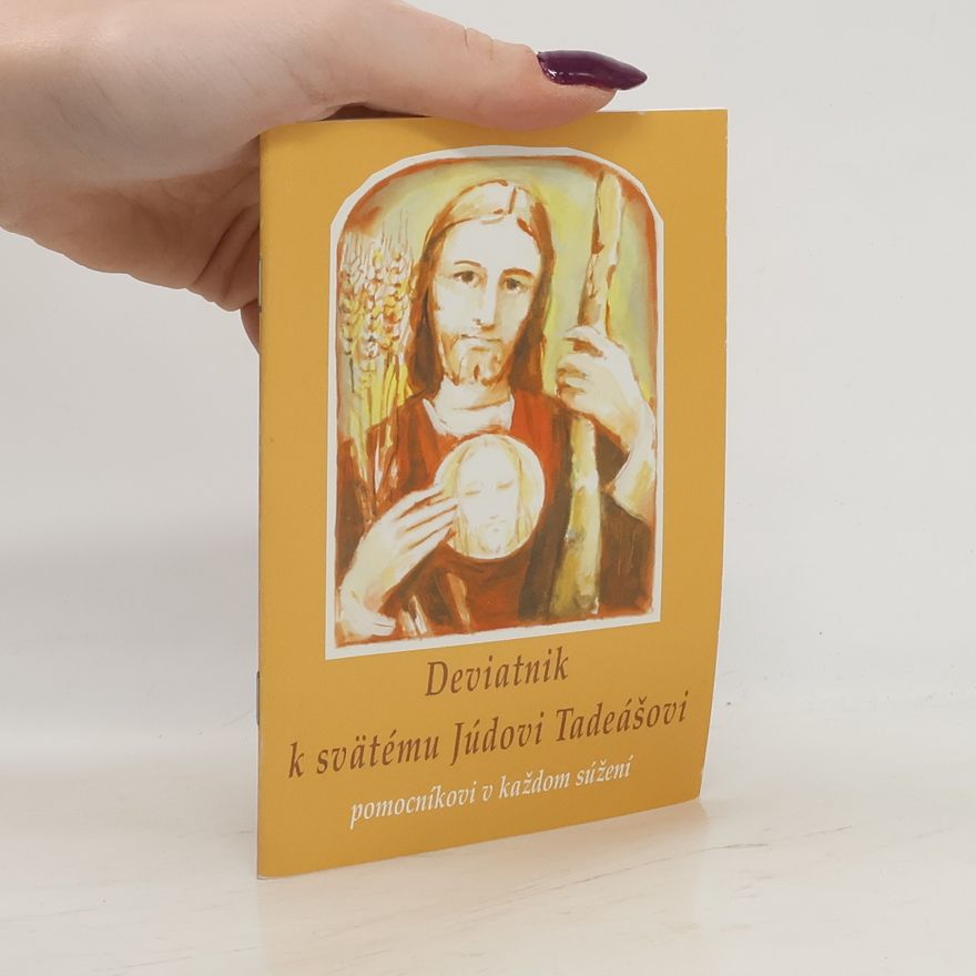 Ľudovít Bebjak Deviatnik k svätému Júdovi Tadeášovi