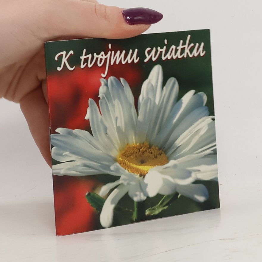AA.VV. K tvojmu sviatku - pozdrav