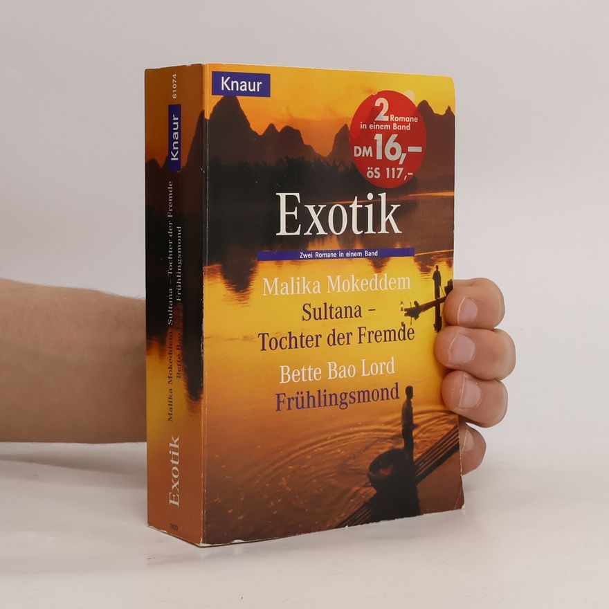 Malika Mokeddem Exotik