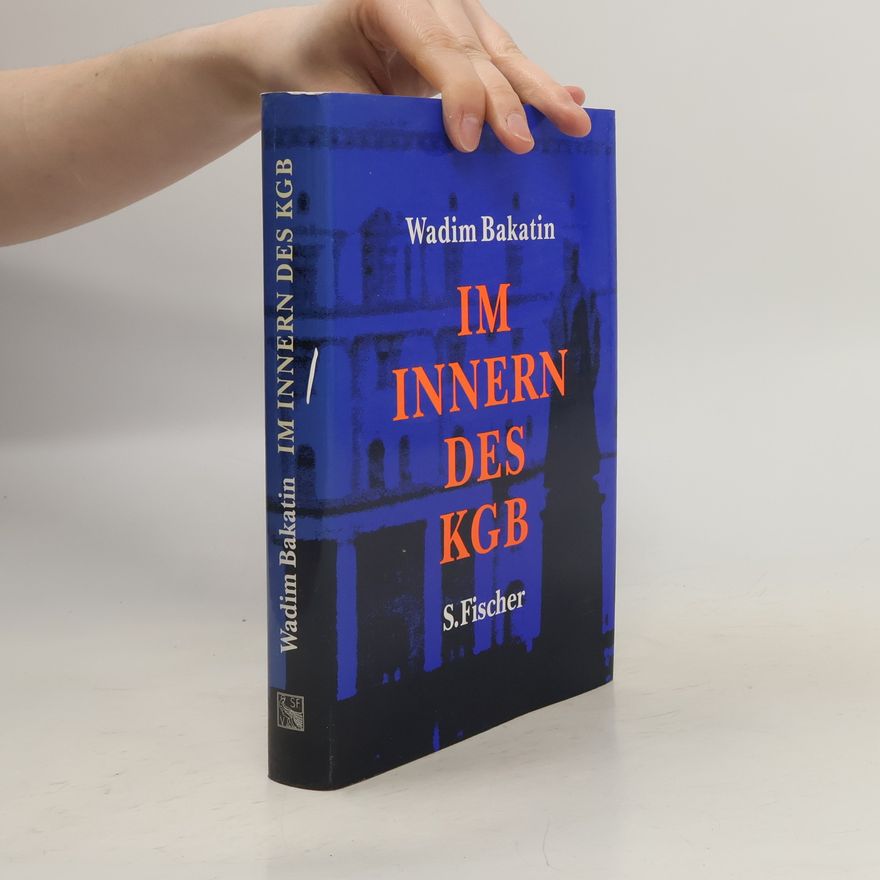 V. V. Bakatin Im Innern des KGB