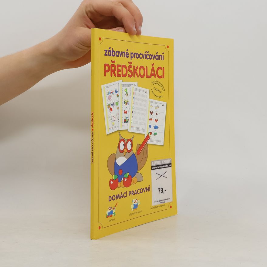 Autorenkollektiv Zábavné procvičování - předškoláci II.